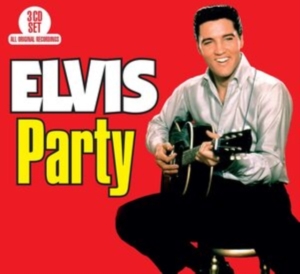 Presley Elvis - Elvis Party ryhmässä CD @ Bengans Skivbutik AB (3846209)