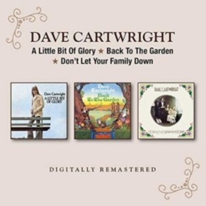 Cartwright Dave - A Little Bit Of Glory/Back In The.. ryhmässä CD @ Bengans Skivbutik AB (3846214)