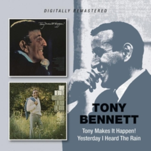 Tony Bennett - Makes In Happen!/Yesterday I Heard ryhmässä CD @ Bengans Skivbutik AB (3846216)