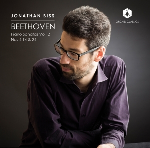 Jonathan Biss - Beethoven: The Complete Piano Sonatas Vol.2 ryhmässä CD @ Bengans Skivbutik AB (3846247)