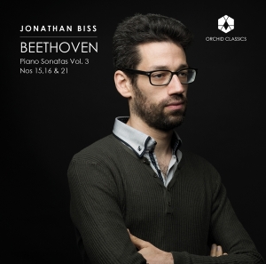 Jonathan Biss - Beethoven: The Complete Piano Sonatas Vol.3 ryhmässä CD @ Bengans Skivbutik AB (3846248)