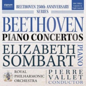 Beethoven Ludwig Van - Piano Concerto No. 5 Triple Concer ryhmässä CD @ Bengans Skivbutik AB (3846249)