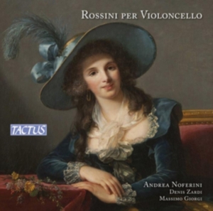 Various - Rossini Per Violoncello ryhmässä CD @ Bengans Skivbutik AB (3846252)
