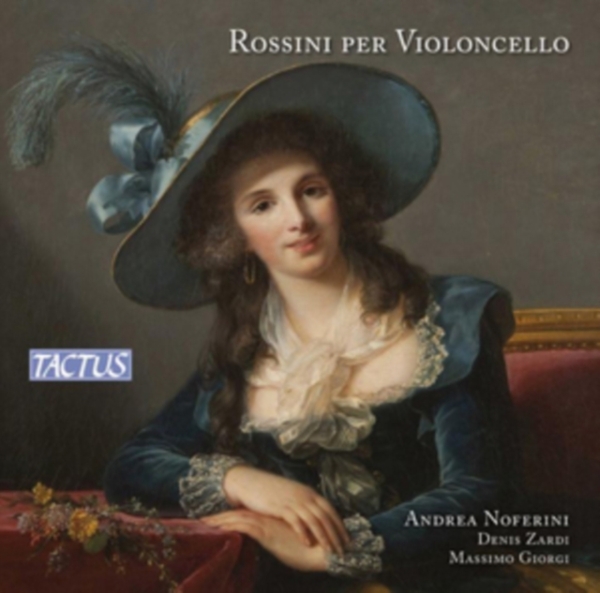Various - Rossini Per Violoncello ryhmässä CD @ Bengans Skivbutik AB (3846252)