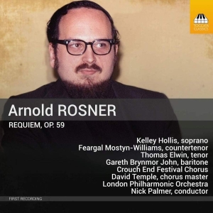 Rosner Arnold - Requiem, Op. 59 ryhmässä CD @ Bengans Skivbutik AB (3846254)