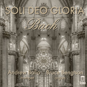 Bach J S Reisen Gottfried - Soli Deo Gloria: Transcriptions For ryhmässä CD @ Bengans Skivbutik AB (3846260)