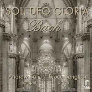 Bach J S Reisen Gottfried - Soli Deo Gloria: Transcriptions For ryhmässä CD @ Bengans Skivbutik AB (3846260)