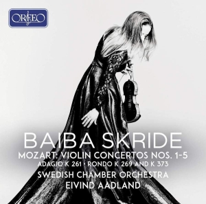 Mozart W A - Violin Concertos Nos. 1-5 ryhmässä CD @ Bengans Skivbutik AB (3846262)