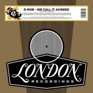 D-MOB - We Call It Acieed (Remixes) (Rsd) ryhmässä VINYYLI @ Bengans Skivbutik AB (3846339)