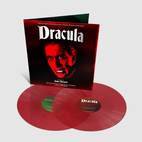 Soundtrack - Dracula/Curse Of.. -Rsd- ryhmässä VINYYLI / Myydyimmät @ Bengans Skivbutik AB (3846428)