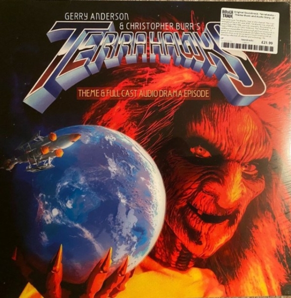 Soundtrack - Terrahawks -Rsd- ryhmässä VINYYLI / Myydyimmät @ Bengans Skivbutik AB (3846429)