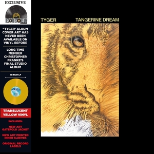 Tangerine Dream - Tyger ryhmässä ME SUOSITTELEMME / Record Store Day / RSD2013-2020 @ Bengans Skivbutik AB (3846582)