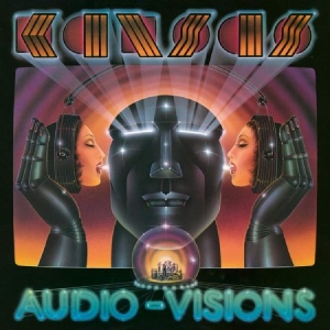 Kansas - Audio-Visions -Coloured- ryhmässä VINYYLI @ Bengans Skivbutik AB (3846788)