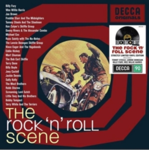 Various Artists - The Rock And Roll Scene (Rsd 2Lp) ryhmässä VINYYLI @ Bengans Skivbutik AB (3846841)