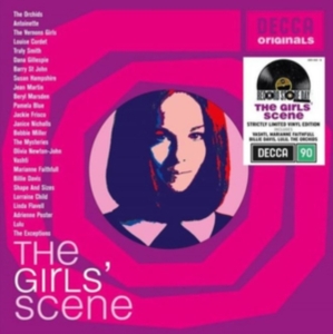 Various artists - The Girls Scene (Vinyl) ryhmässä VINYYLI @ Bengans Skivbutik AB (3846842)
