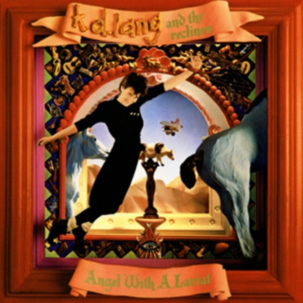 K.D. Lang & The Reclines - Angel With A Lariat ryhmässä VINYYLI / Myydyimmät @ Bengans Skivbutik AB (3846908)