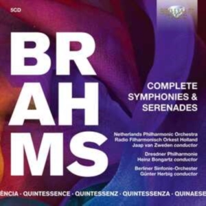 Johannes Brahms - Quintessence Brahms - Complete Symp ryhmässä CD @ Bengans Skivbutik AB (3846955)