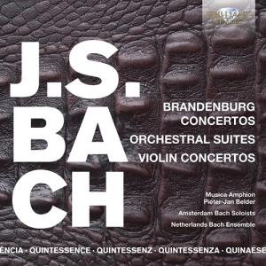 Johann Sebastian Bach - Quintessence J.S. Bach - Brandenbur ryhmässä CD @ Bengans Skivbutik AB (3846959)