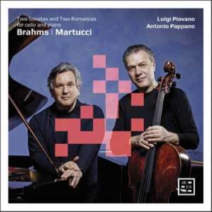 Johannes Brahms Giuseppe Martucci - Two Sonatas & Two Romances For Cell ryhmässä CD @ Bengans Skivbutik AB (3846960)