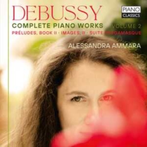 Claude Debussy - Complete Piano Works, Vol. 2 ryhmässä CD @ Bengans Skivbutik AB (3846965)