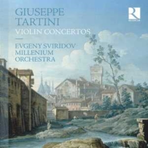 Giuseppe Tartini - Violin Concertos ryhmässä CD @ Bengans Skivbutik AB (3846967)