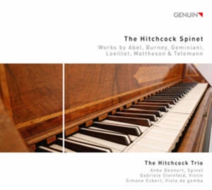 Various - The Hitchcock Spinet ryhmässä CD @ Bengans Skivbutik AB (3846973)