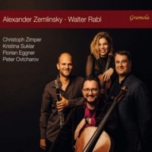 Rabl Walter Zemlinsky Alexander - Clarinet Trio Clarinet Quartet ryhmässä CD @ Bengans Skivbutik AB (3846974)