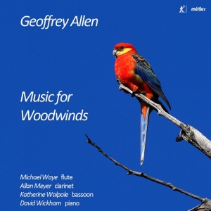 Allen Geoffrey - Music For Woodwinds ryhmässä CD @ Bengans Skivbutik AB (3846975)