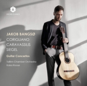 Caravassilis Constantine Coriglia - Guitar Concertos ryhmässä CD @ Bengans Skivbutik AB (3846977)