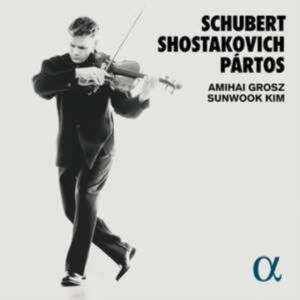 Odon Partos Franz Schubert Dmitri - Schubert, Shostakovich, & Pártos ryhmässä CD @ Bengans Skivbutik AB (3846980)