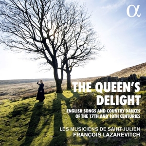Anonymous Henry Purcell - The Queen's Delight - English Songs ryhmässä CD @ Bengans Skivbutik AB (3846981)
