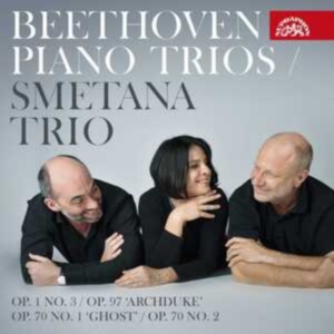 Ludwig Van Beethoven - Piano Trios - Op. 1 No. 3 Op. 97 ' ryhmässä CD @ Bengans Skivbutik AB (3846984)