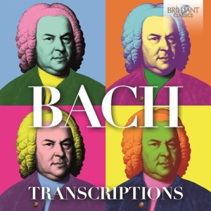Johann Sebastian Bach - Bach Transcriptions (20Cd) ryhmässä CD @ Bengans Skivbutik AB (3846987)