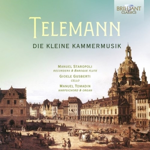 Georg Philipp Telemann - Die Kleine Kammermusik ryhmässä CD @ Bengans Skivbutik AB (3846988)