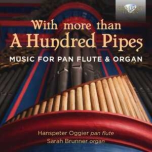 Johann Sebastian Bach Johann Jacob - With More Than A Hundred Pipes - Mu ryhmässä CD @ Bengans Skivbutik AB (3846990)