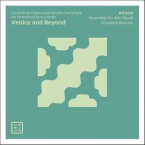 Various - Venice & Beyond - Concerti Da Camer ryhmässä CD @ Bengans Skivbutik AB (3846993)