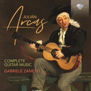 Julian Arcas - Complete Guitar Music (4Cd) ryhmässä CD @ Bengans Skivbutik AB (3846995)