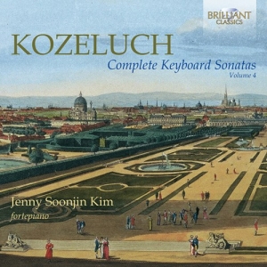 Leopold Kozeluch - Complete Keyboard Sonatas, Vol. 4 ( ryhmässä CD @ Bengans Skivbutik AB (3846996)