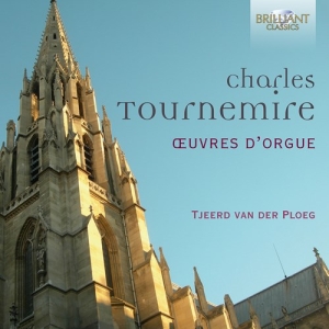 Charles Tournemire - Oeuvres D'orgue (4Cd) ryhmässä CD @ Bengans Skivbutik AB (3846997)