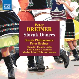 Peter Breiner - Slovak Dances ryhmässä CD @ Bengans Skivbutik AB (3846999)