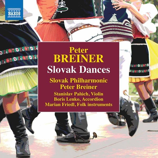 Peter Breiner - Slovak Dances ryhmässä CD / Klassiskt @ Bengans Skivbutik AB (3846999)
