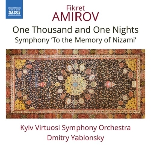 Fikret Amirov - One Thousand & One Nights Symphony ryhmässä CD @ Bengans Skivbutik AB (3847000)