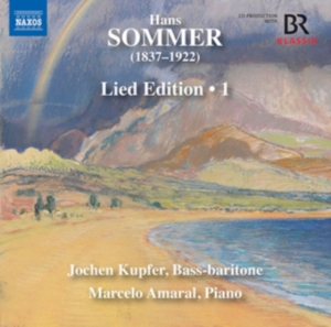 Hans Sommer - Lied Lieder, Vol. 1 ryhmässä CD @ Bengans Skivbutik AB (3847001)