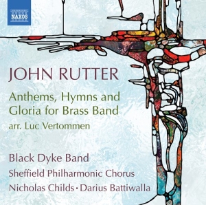 John Rutter - Anthems, Hymns, & Gloria For Brass ryhmässä CD @ Bengans Skivbutik AB (3847003)