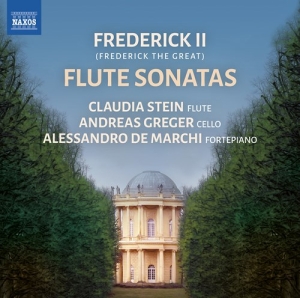 Frederick Ii Friedrich Marpurg Al - Flute Sonatas ryhmässä CD @ Bengans Skivbutik AB (3847006)