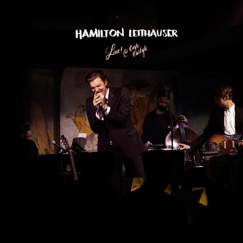 Leithauser Hamilton - Live At Café Carlyle ryhmässä VINYYLI / Pop @ Bengans Skivbutik AB (3847229)