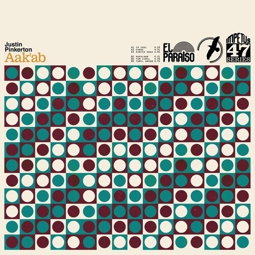Justin Pinkerton - Aakæab ryhmässä VINYYLI / Rock @ Bengans Skivbutik AB (3847238)