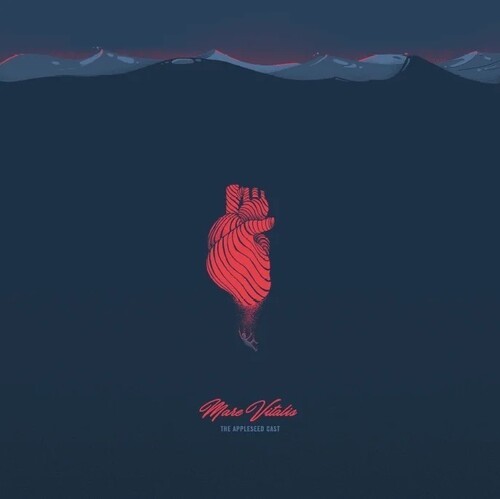 Appleseed Cast - Mare Vitalis ryhmässä VINYYLI / Rock @ Bengans Skivbutik AB (3847246)
