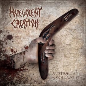 Malevolent Creation - Australian Onslaught ryhmässä VINYYLI @ Bengans Skivbutik AB (3847259)