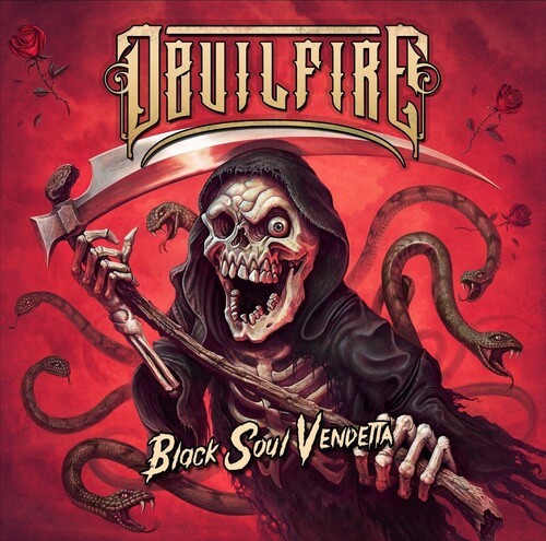 Devilfire - Black Soul Vendetta ryhmässä VINYYLI / Rock @ Bengans Skivbutik AB (3847261)